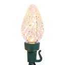 25L FACET C7 WARM WHITE LED GRN WIRE