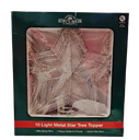 28.5 UL 10-LIGHT LED COLOR CHANGING STAR TREETOP