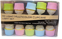 12" UL 10/L MULTICOLOR CUPCAKE LIGHT SET