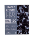 100L CW LED WH WIRE JINGL BRIT