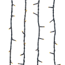 100L WARM WHITE TWINKLE LED GR WIRE JINGLE