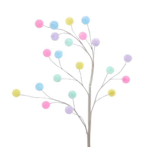 21"PLASTIC COLORFUL CANDY PICK