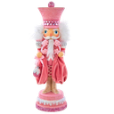 15"HOLLYWOOD PINK SWEET SOLDIER NUTCRACKERS