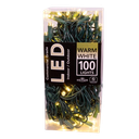 100/L 5MM WARM WHITE LED LIGHT