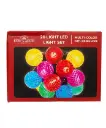 20/L MULTI COLOR G40 FACETED LED SET