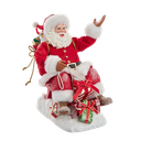 8.5" FABRICHE SANTA ON SLED