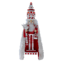 19.5" HOLLYWOOD NUTCRACKERS KING OF HEARTS 