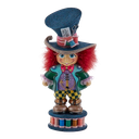 13" HOLLYWOOD NUTCRACKER MAD HATTER 