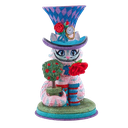 10" HOLLYWOOD NUTCRACKER CHESHIRE CAT 