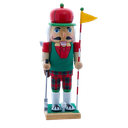 12" GOLF NUTCRACKER