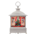 10.25" BATTERY OPERATED USB LED LIGHTED NUTCRACKER SUITE WATER LANTERN
