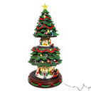 MUSICAL ANIMATED CHRISTMAS TREE TABLE PIECE 
