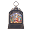 9.45 LED LIGHTED NATIVITY LANTERN 