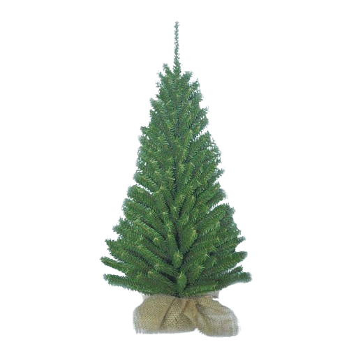 24" UN-LIT PINE TREE