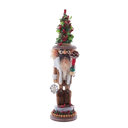 19" Hollywood Nutcrackers™ Battery Operated LED Birch Berries Nutcracker