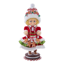 19.5" Hollywood Nutcrackers™ Mrs. Claus Gingerbread Nutcracker
