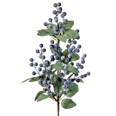 25" BLUEBERRY SPRAY"