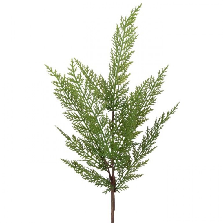 24"REAL TOUCH LEBANON CEDAR SPRAY