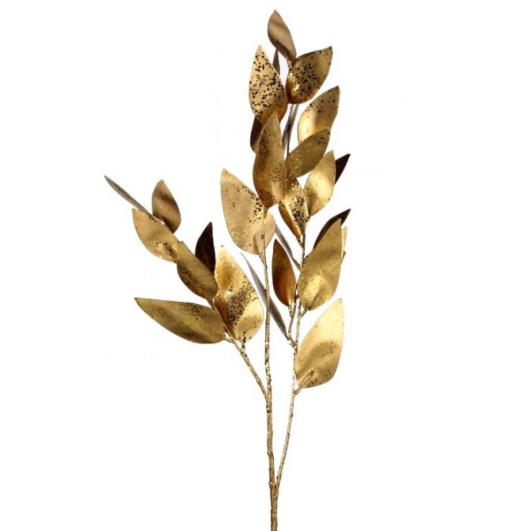 33" GLITTERED EUCALYPTUS SPRAY