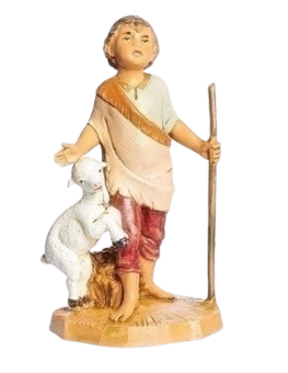 5" SCALE JAPHETH BOY SHEPHERD LIMITED EDITION. FONTANINI