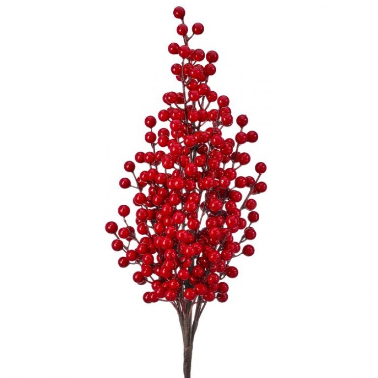 27" WP MULTI SPRAY BERRY BRANCH