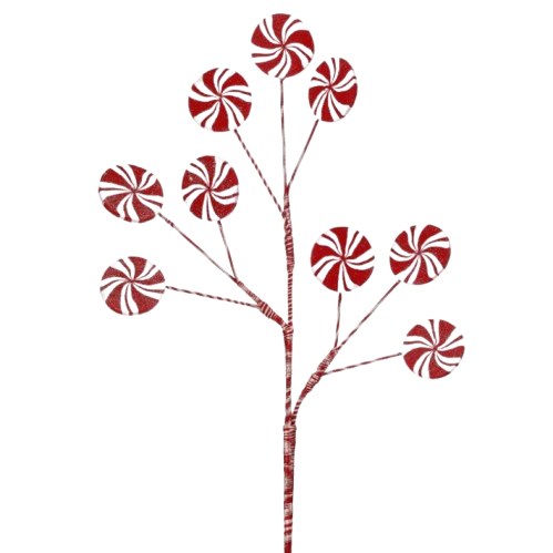 22" CDOUGH PEPPERMINT SPRAY