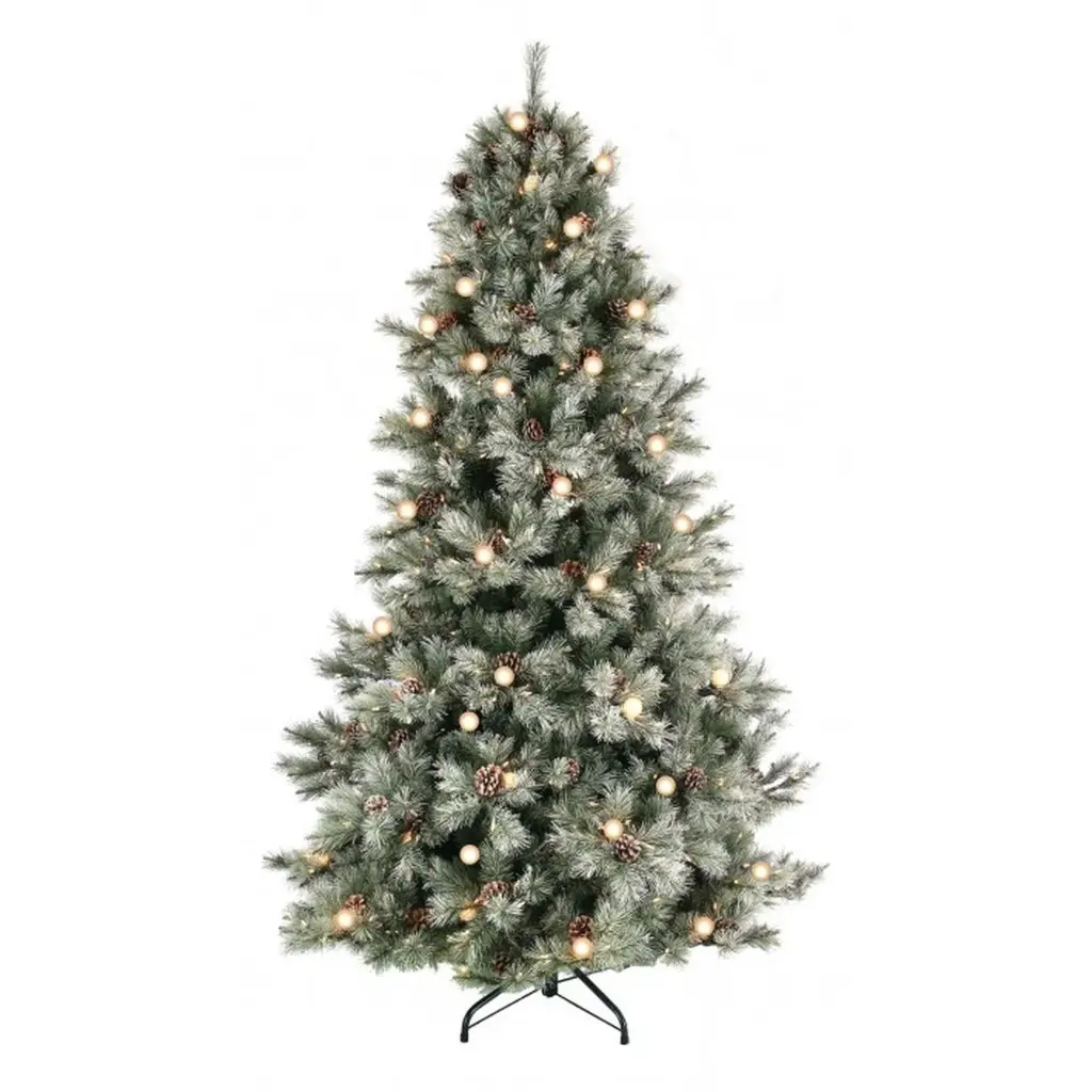 7.5´LED FROSTED JADE MTN TR 650L+70G40LED 59´´D