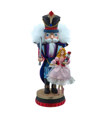 15´´HLLYWD NUTCRACKER PRINCE