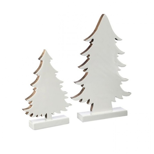 [MTX72410] 12¨ WOOD W/ENAMEL TREES INDIVIDUAL PEQUEÑO