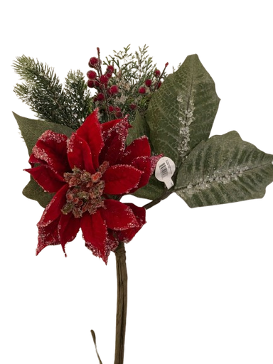 [MTX67997] 32 ´´FROSTY MAGNOLIA LEAF SPRAY