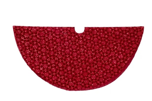[TS0290] 72´´BURG SEQUIN TRSKRT W \ METAL CORD
