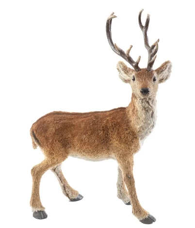 [C2539] 22´´STANDING BROWN DEER TBLPC 