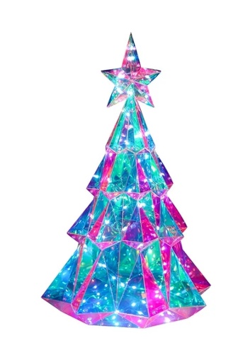 [TR3503] 20´´60L MULTI RGB LED IRID TREE