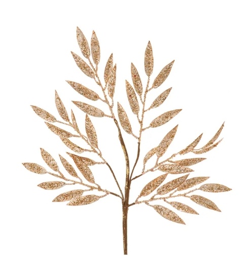 [C9440] 25´´CHAMPAGNE LEAF SPRAY