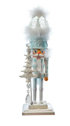 [HA0729] 20´´BO MSCL WH SOLDIER+WTRGLB NUTCKR