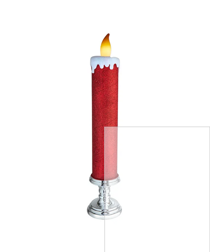 [JEL0010R] 19.63´´BO FLCKR FLM LED GLTR CANDL