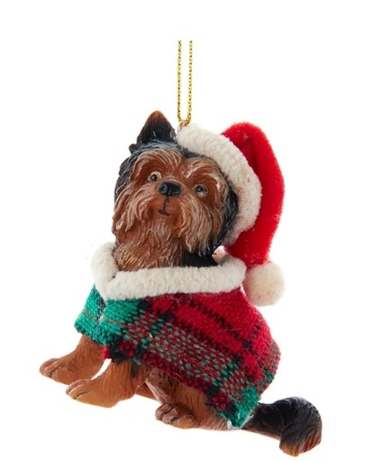 [D4218YO] 2.56´´RES YORKSHIRE TERRIER W/COAT