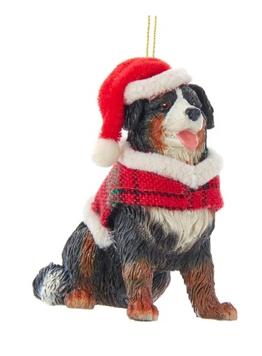 [D4218BM] 3.15´´BERNESE MOUNTAIN DOG W/COAT