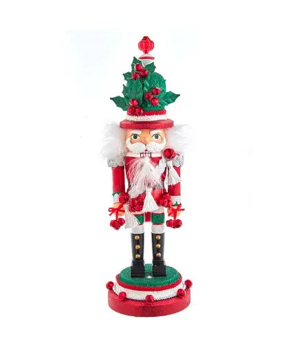 [HA0632] 18´´WIND UP MSCL JINGL BELLS NUTCRKR