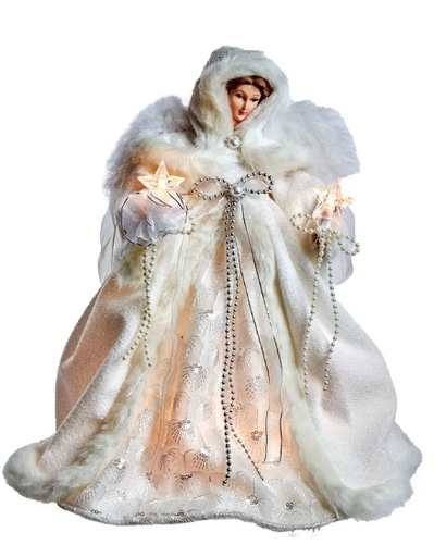 [UL2234] UL 10/L 14¨¨WHITE ANGEL TREETOP