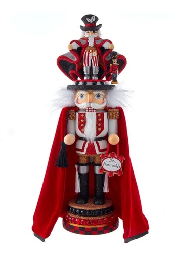 [HA0624] 18´´HLLYWD DROSSELMEYER HAT NUTCRCKR