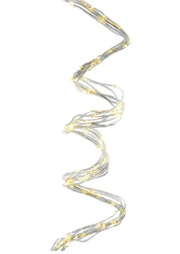 [AD1030WW] 240L 9.8 LUCES DE CASCADA WARM WHITE LED