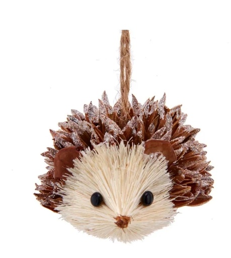 [C7880] 3´´HEDGEHOG ORNAMENT 
