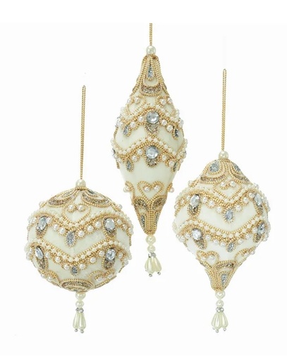 [S4361] 3.5-7´´V/S/GO/W BALL/ONION/FINIAL INDIVIDUAL