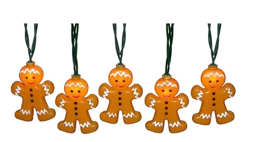 [UL1419] 10/L GINGERBREAD LIGHT SET