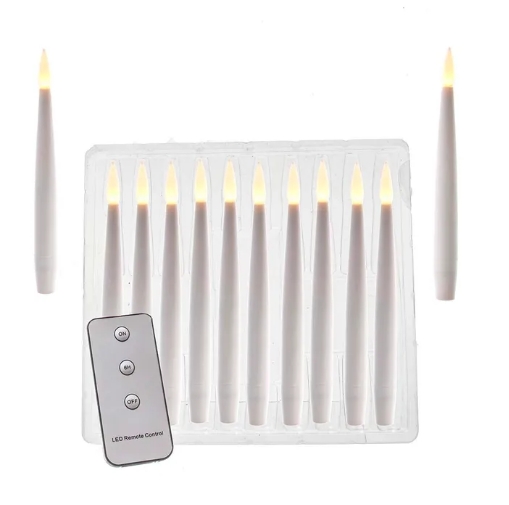 [BAT1701] 6" B/O FLOATING CANDL STRING ORN 10P