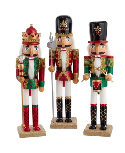 [C5932] 15" R/GR GLTR KNG/SOLDIER INDIVIDUAL NTCRKRS 
