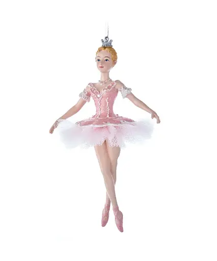[E0314] NCRKR BALLET ORN ASSTMT W/RACK