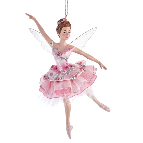 [E0424] NTCRKR BALLET ORN ASSTMT W/RACK