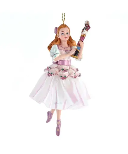 [E0426C] NTCRKR BALLET ORN ASSTMT W/RACK